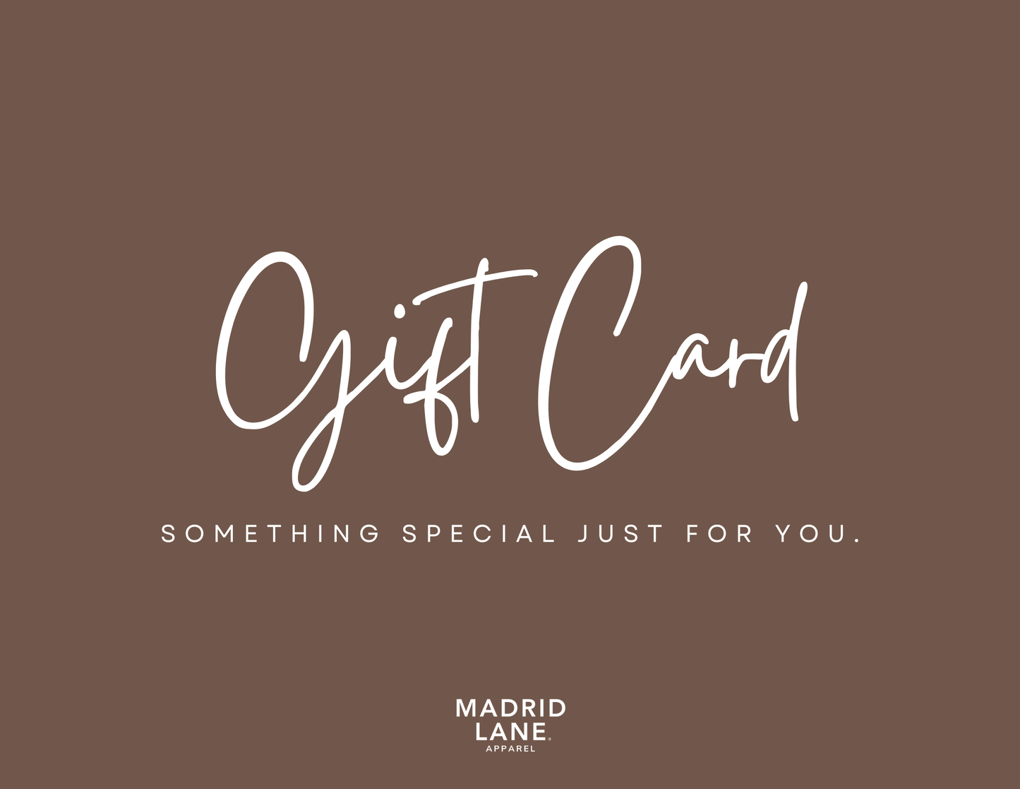 Gift Card